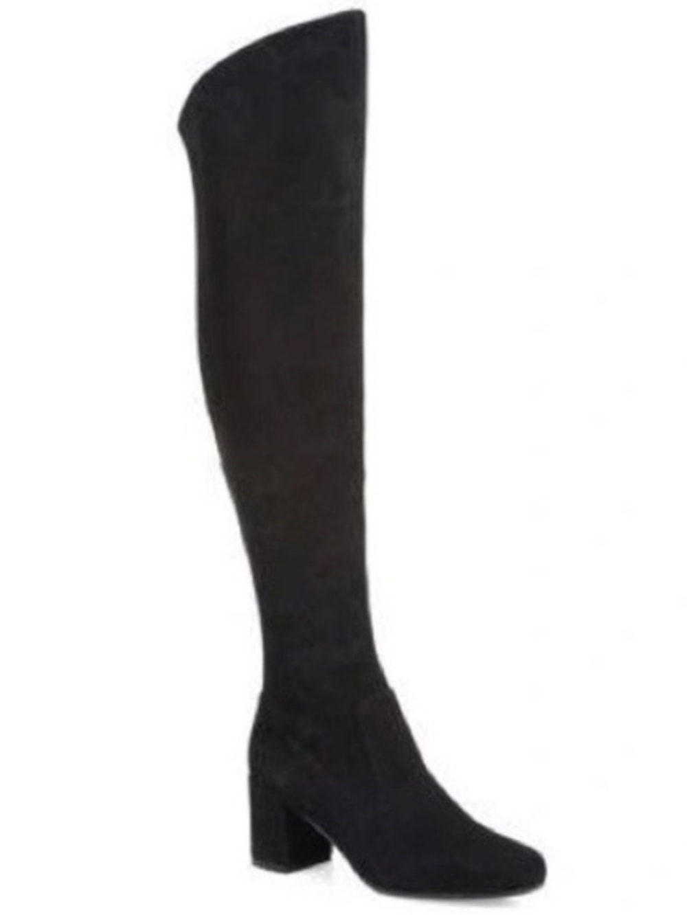 Vince “Blythe” over the knee boots black all leather/suede US 8